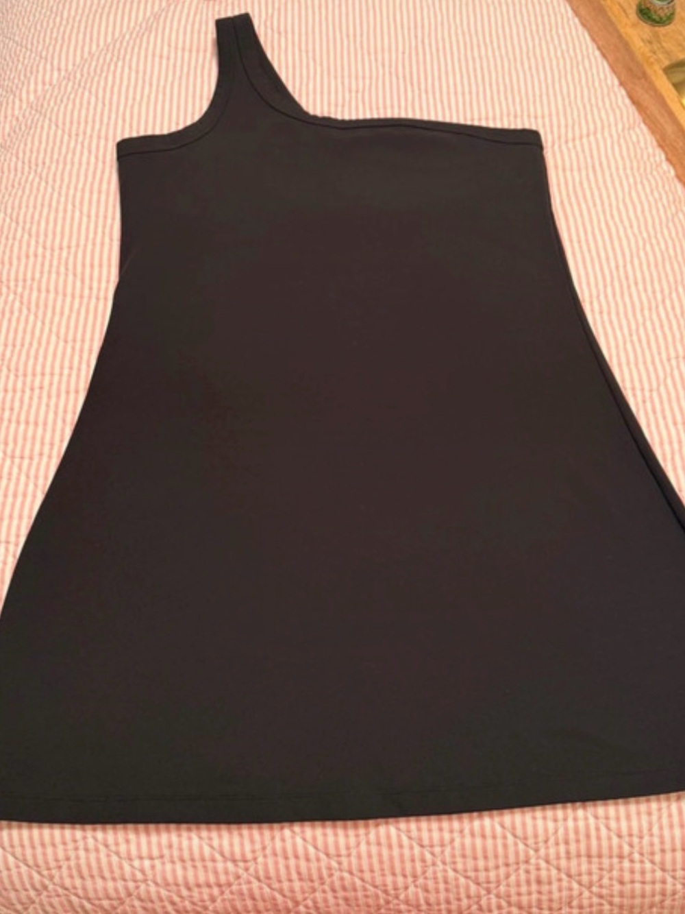 all in motion Black Active dress